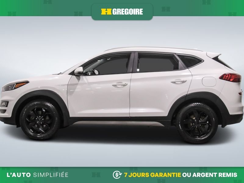 2019 Hyundai Tucson 2019 White