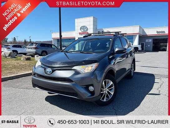 2017 toyota RAV4 Hybrid 2017 Grey