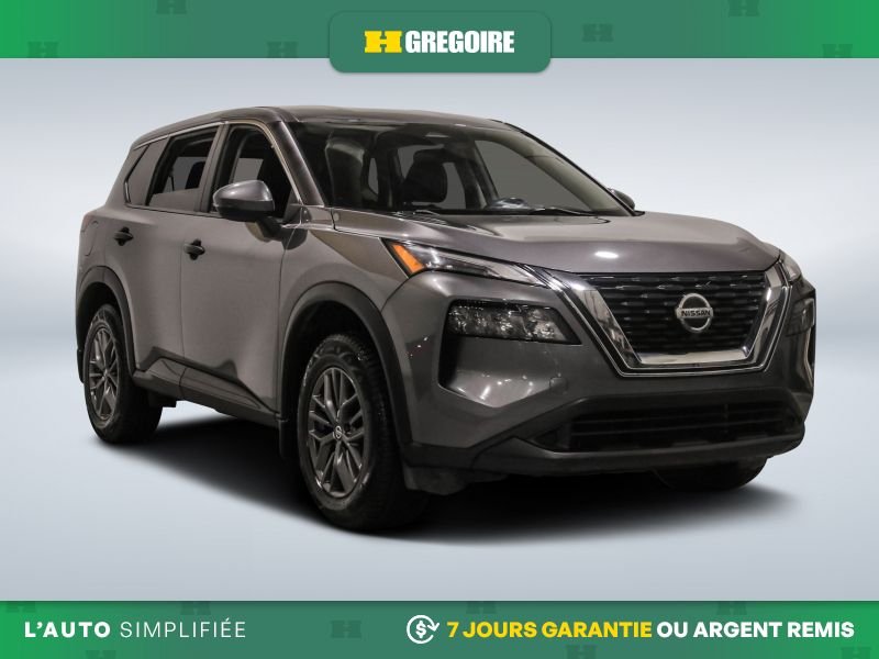 2021 Nissan Rogue Grey Blainville - photo #0