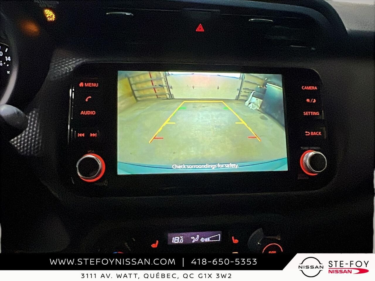 Nissan KICKS PLAY SV TA 2025 Gris Ste-Foy - photo #16