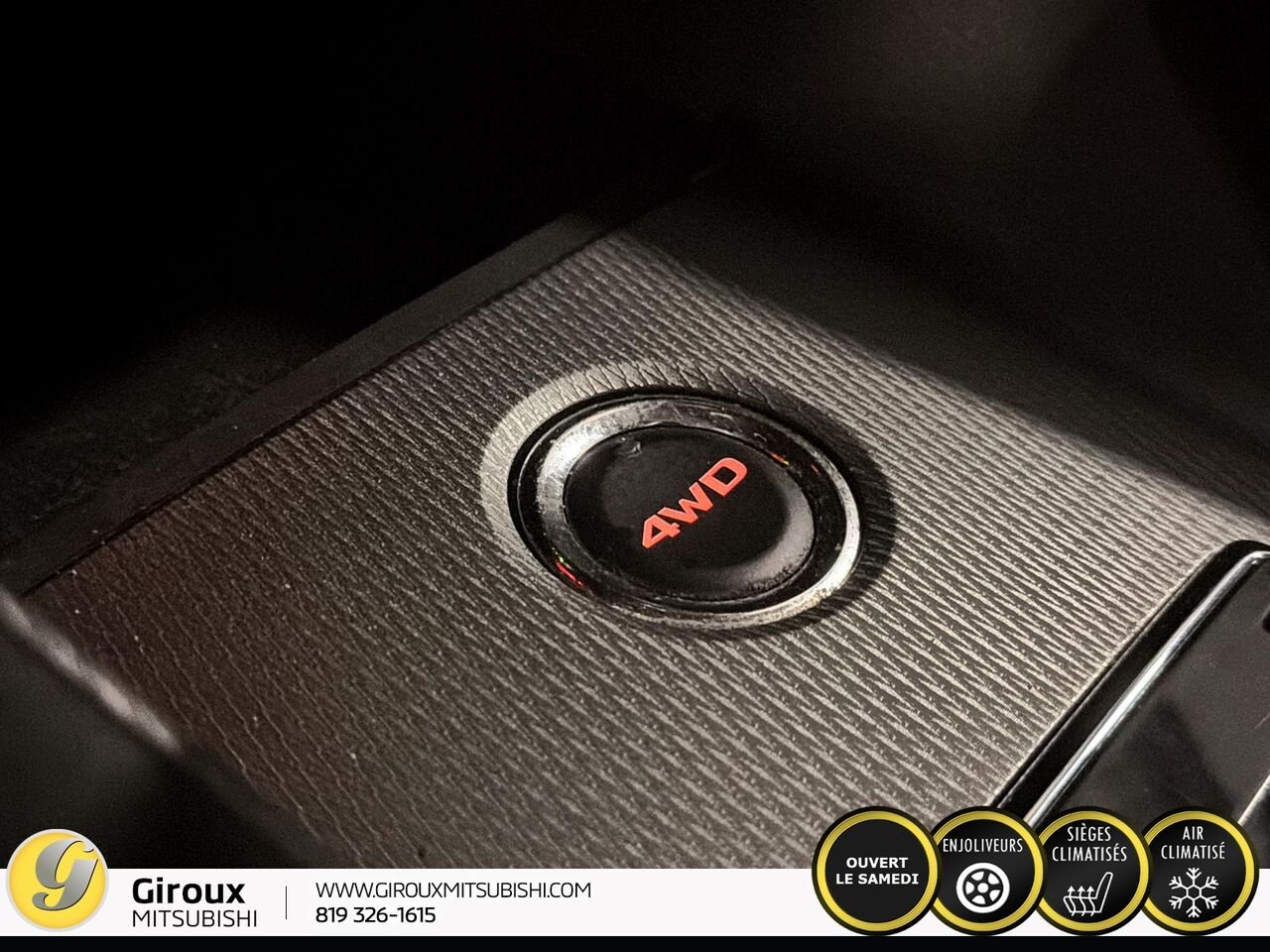 MITSUBISHI RVR SE AWC 2022 Noir Sainte-Agathe-des-Monts - photo #14