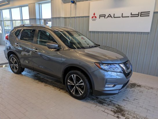 Nissan Rogue Sv Awd 2020 Gris