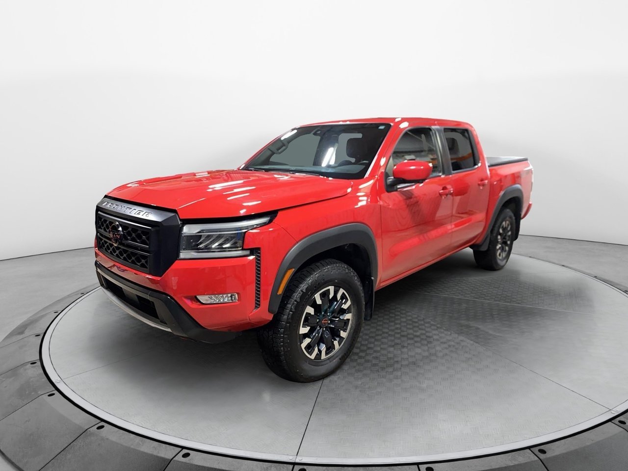 2024 Nissan Frontier VIN 1N6ED1EK6RN602151 Red Chicoutimi - photo #0