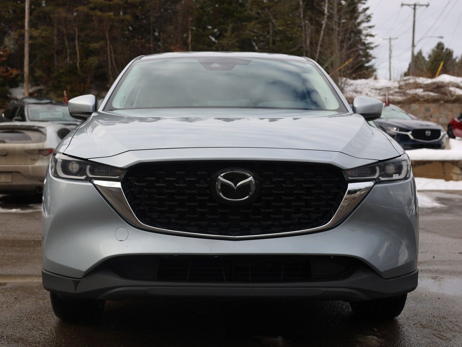Mazda CX-5 GS AWD, Sièges en cuir, Toit ouvrant, Air climatisé 2023 Argent