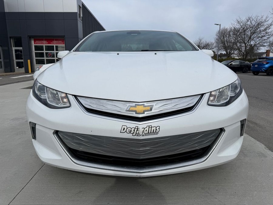Chevrolet Volt 2018 Blanc