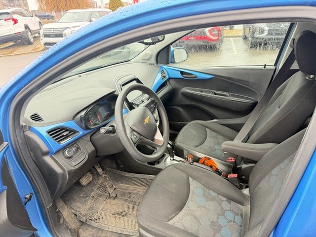 Chevrolet Spark LT-PNEU ÉTÉ SUR MAGS/PNEU HIVER SUR RIM-CAMÉRA DE RECUL 2018 Bleu