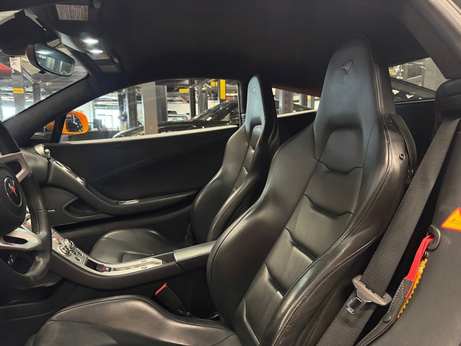 2013 McLaren MP4-12C 2013 Orange