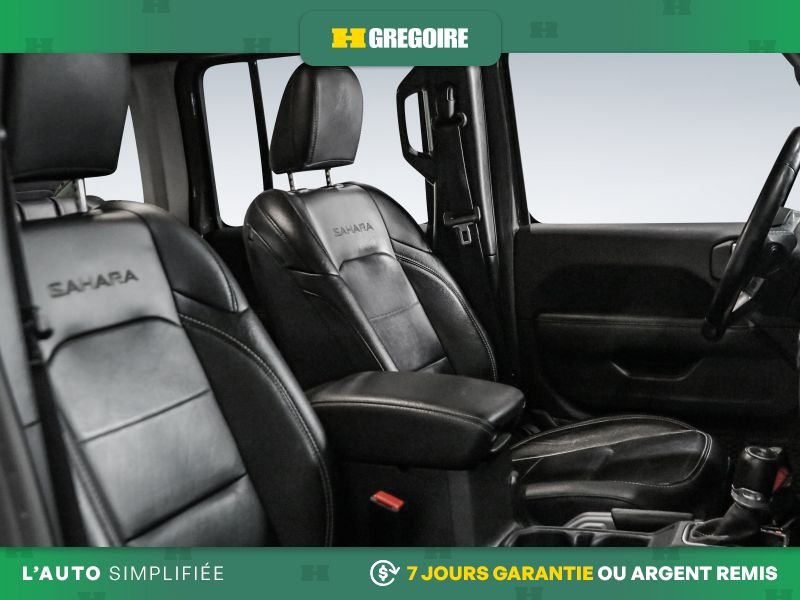 2021 Jeep Wrangler Grey Blainville - photo #27