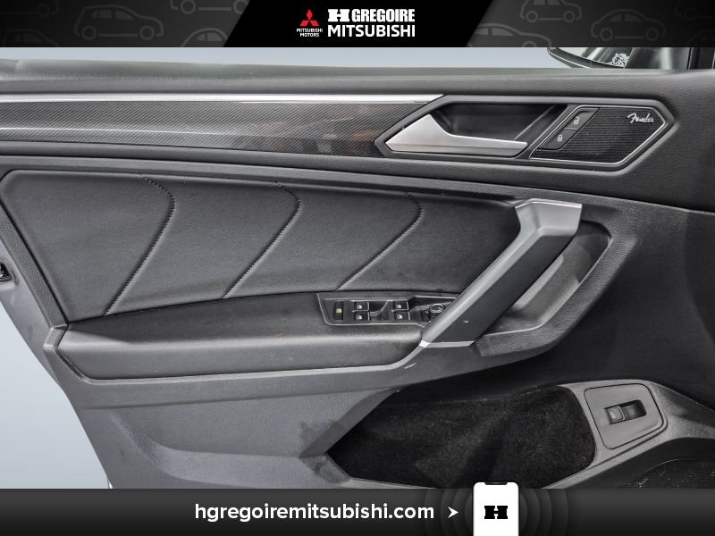 Volkswagen Tiguan MH4223 | Highline * AWD * Cuir * Toit * Carplay * Caméra * 2020 Gris Laval - photo #12