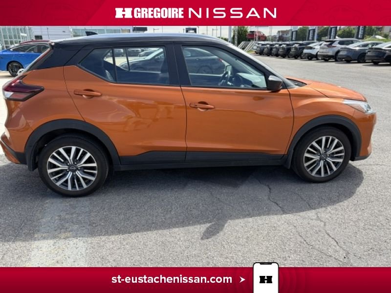 2024 Nissan Kicks Orange Laval - photo #13
