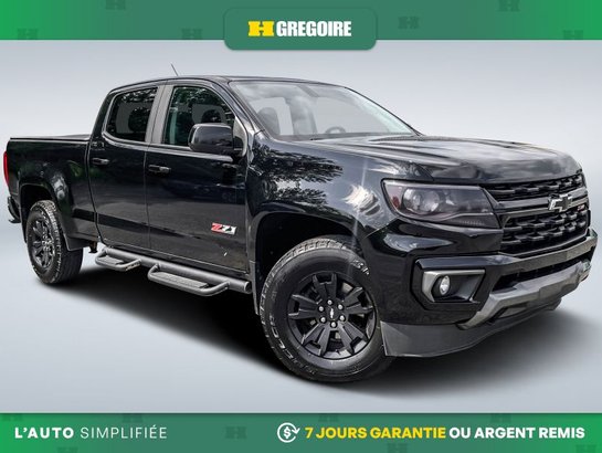 Chevrolet Colorado 2022 2022 Noir