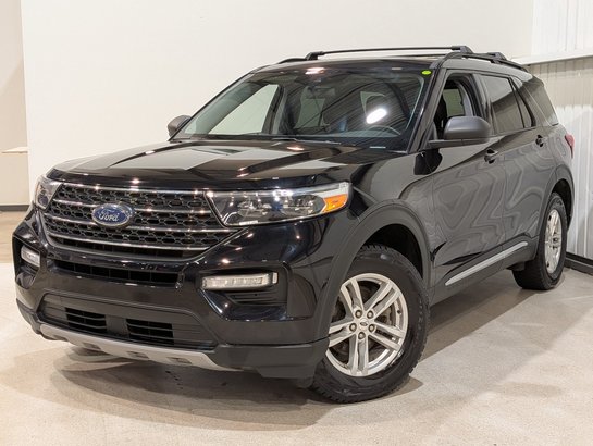 2022 Ford Explorer Black