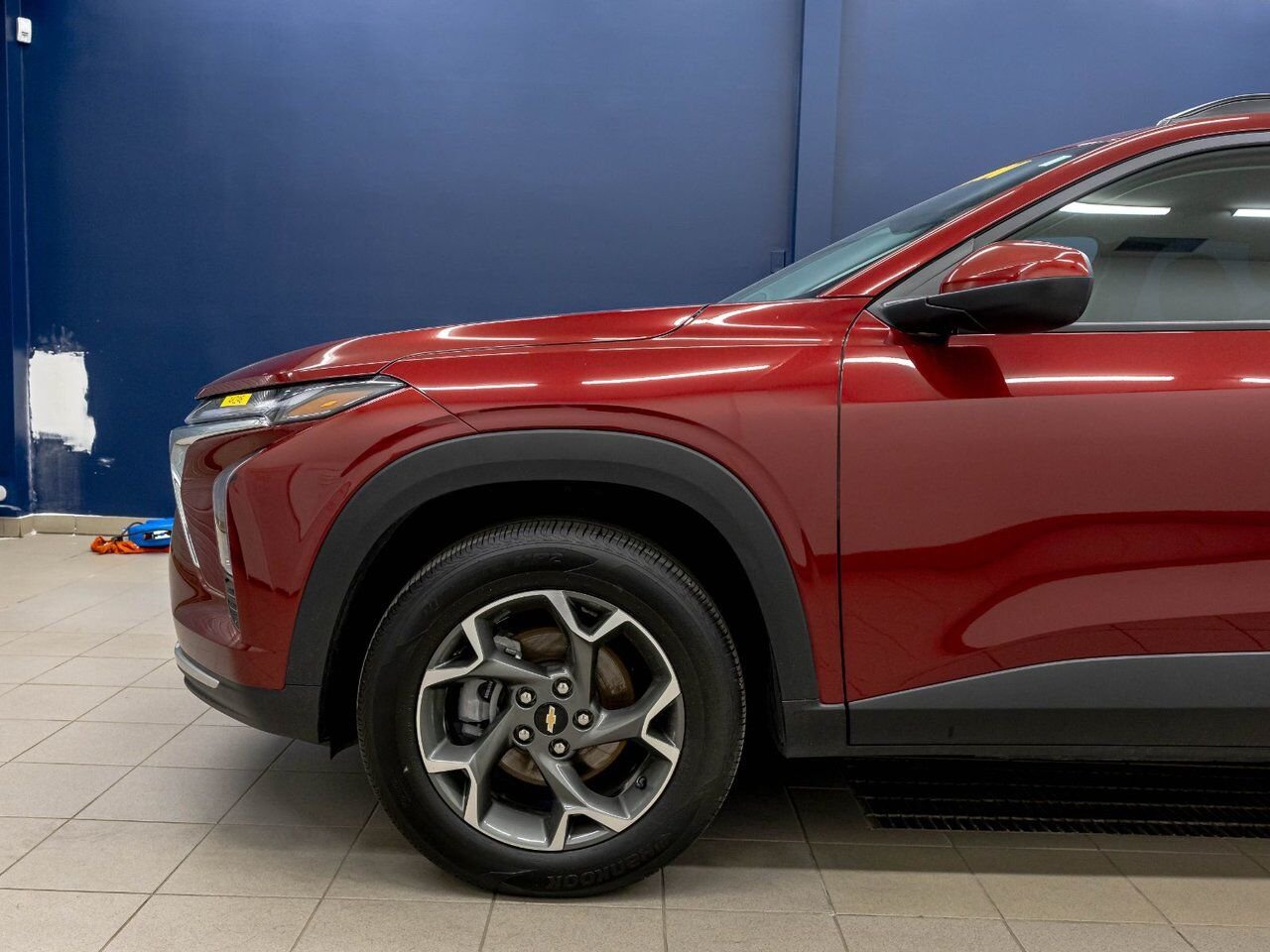 Chevrolet Trax LT *SIÈGES CHAUFF* REG ADAPT CARPLAY ALERTES WIFI 2025 Rouge Saint-Jérôme - photo #29
