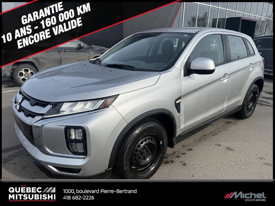 Mitsubishi RVR ES Traction avant, Démarreur à distance 2020 Argent