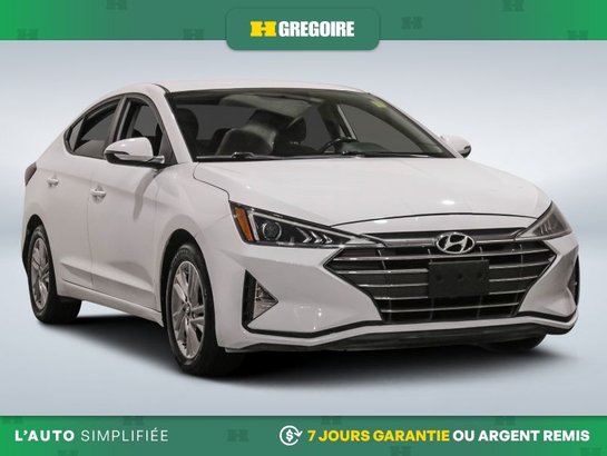 Hyundai Elantra 2019 2019 Blanc