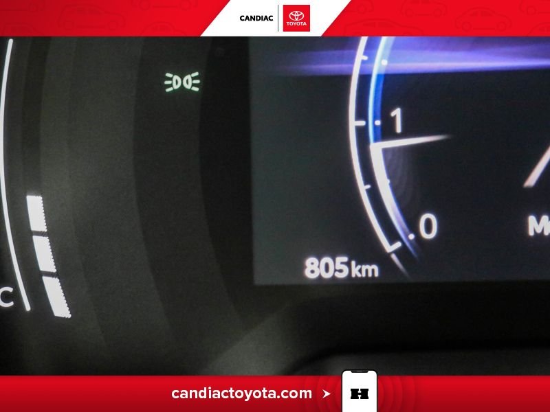 Toyota Corolla 2026 Noir Laval - photo #14