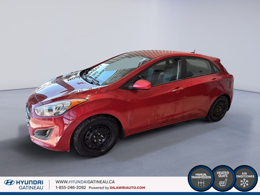 Hyundai Elantra GT 2016 2016 Rouge