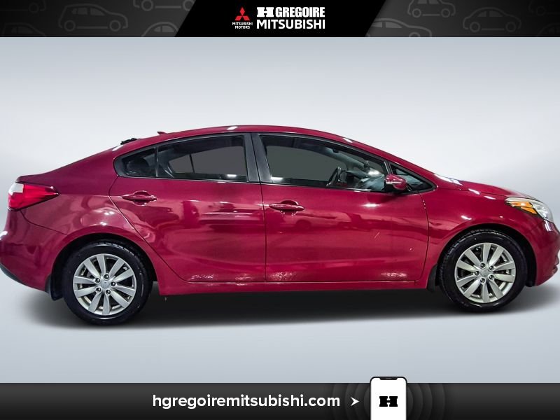 Kia Forte MA4427 | LX+ Auto Sieges-Chauf Bluetooth MP3/USB/Cruise 2015 Rouge Laval - photo #10