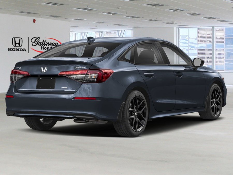 Honda Civic hybride berline 2026 2026 GRIS MÉTÉORITE MÉTALLISÉ(NH-904M)-GRIS