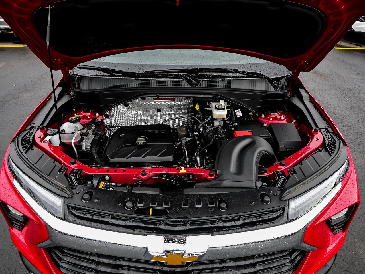2026 Chevrolet Trailblazer AWD 4dr LT Red Sherwood Park - photo #7