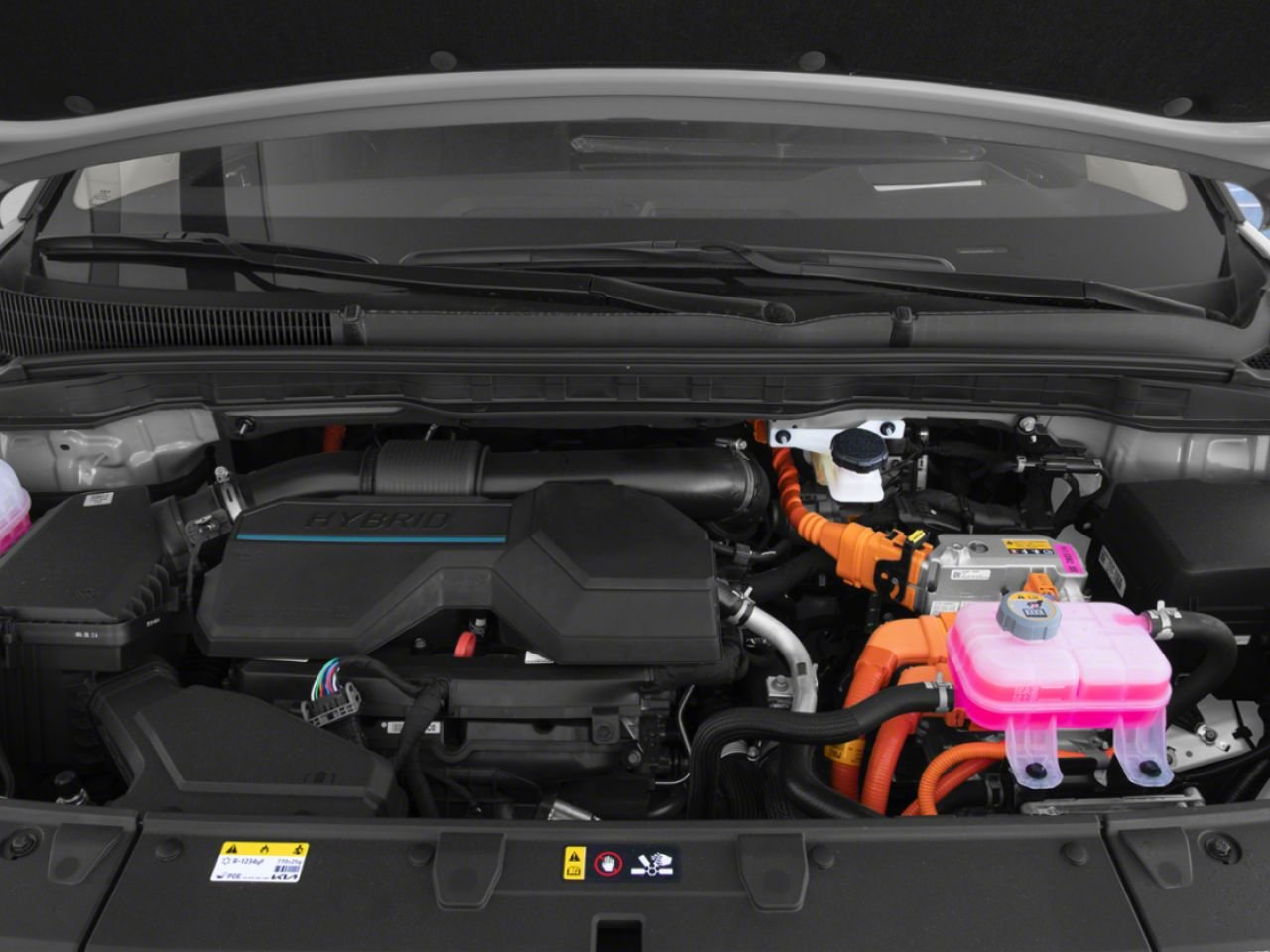 2026 Kia Carnival Hybrid Snow White Pearl Nantes - photo #9