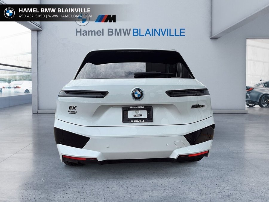 BMW iX 2024 2024 Blanc