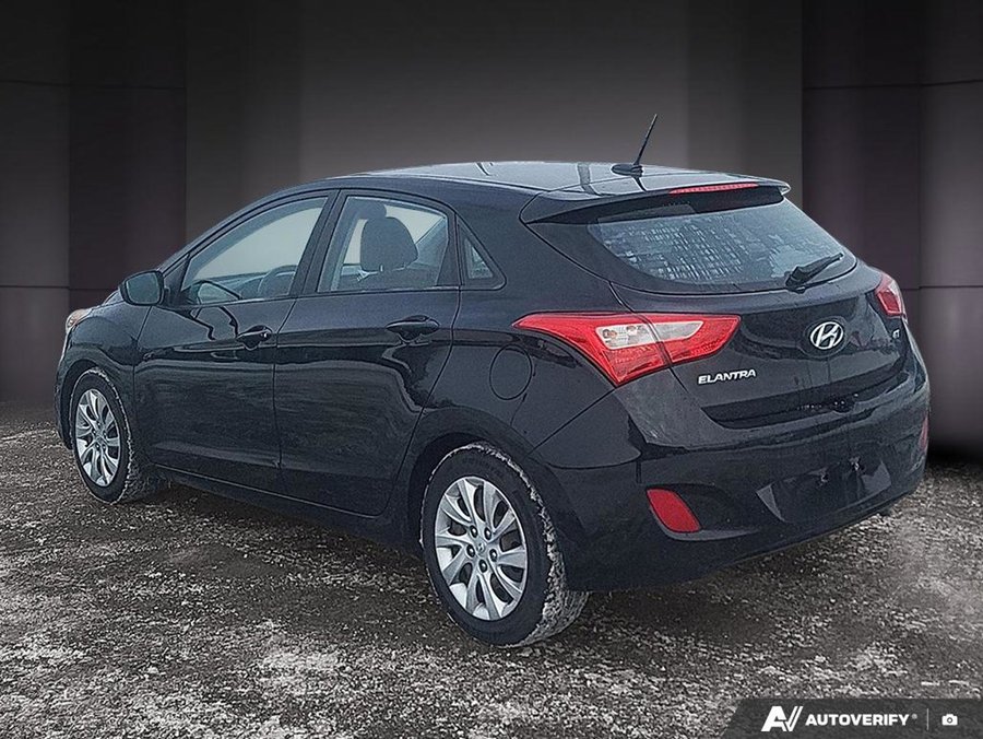 2014 Hyundai Elantra GT 2014 Black
