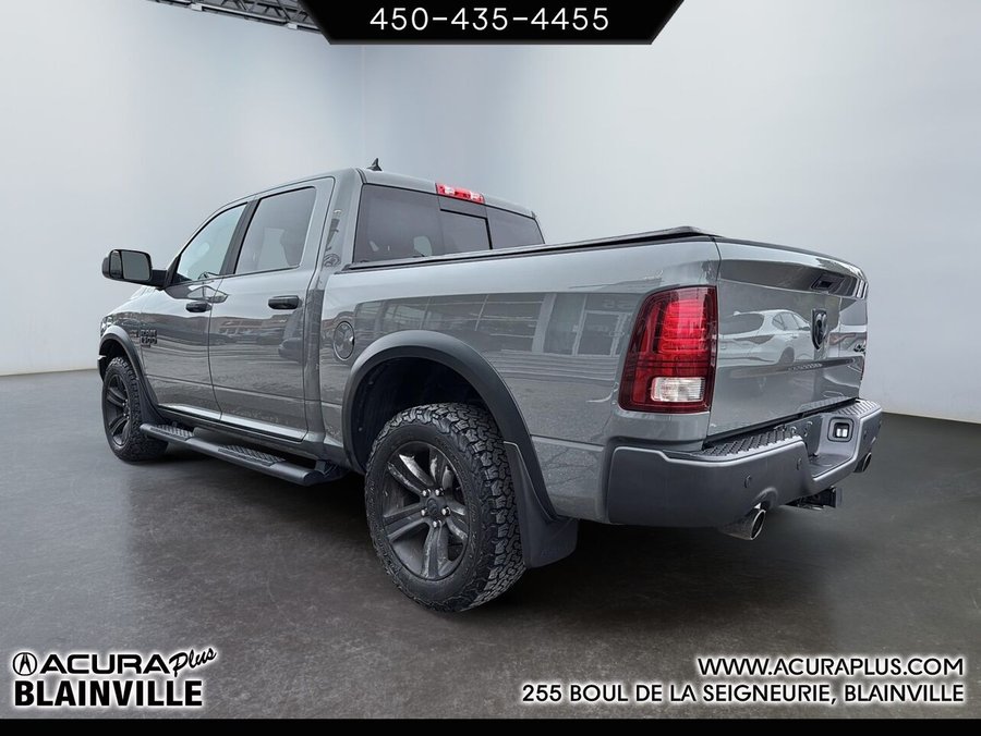 Ram 1500 Classic 2022 2022 Gris