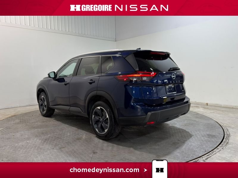 2025 Nissan Rogue Blue Saint-Eustache - photo #5