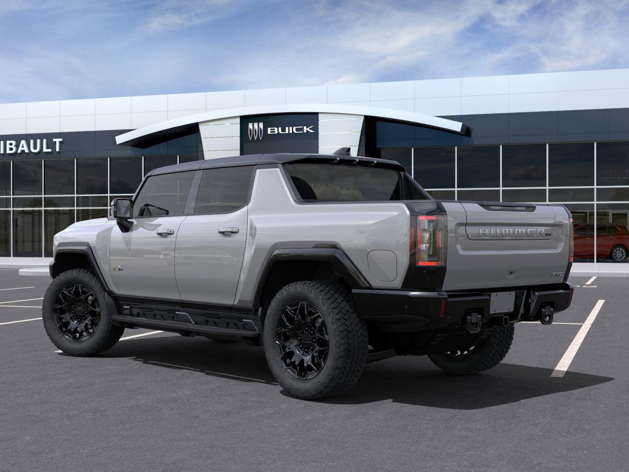 2024 GMC HUMMER EV Pickup 2X Meteorite Metallic (Grey) Saint-Eustache - photo #2