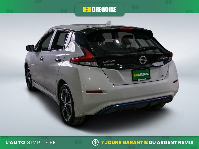 Nissan Leaf 2020 2020 Blanc