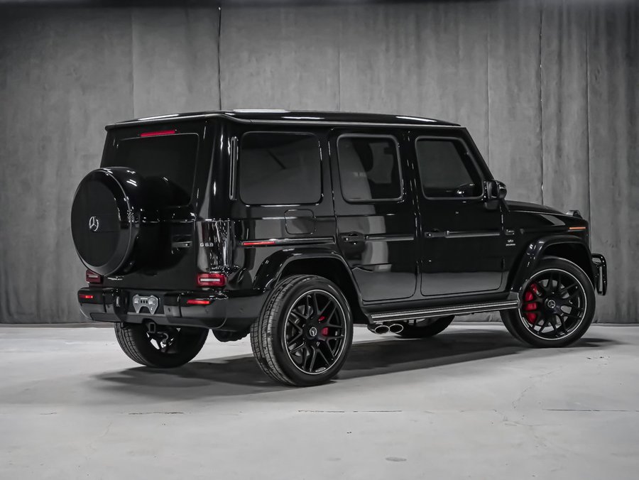 2022 Mercedes-Benz G-Class AMG G 63 Black