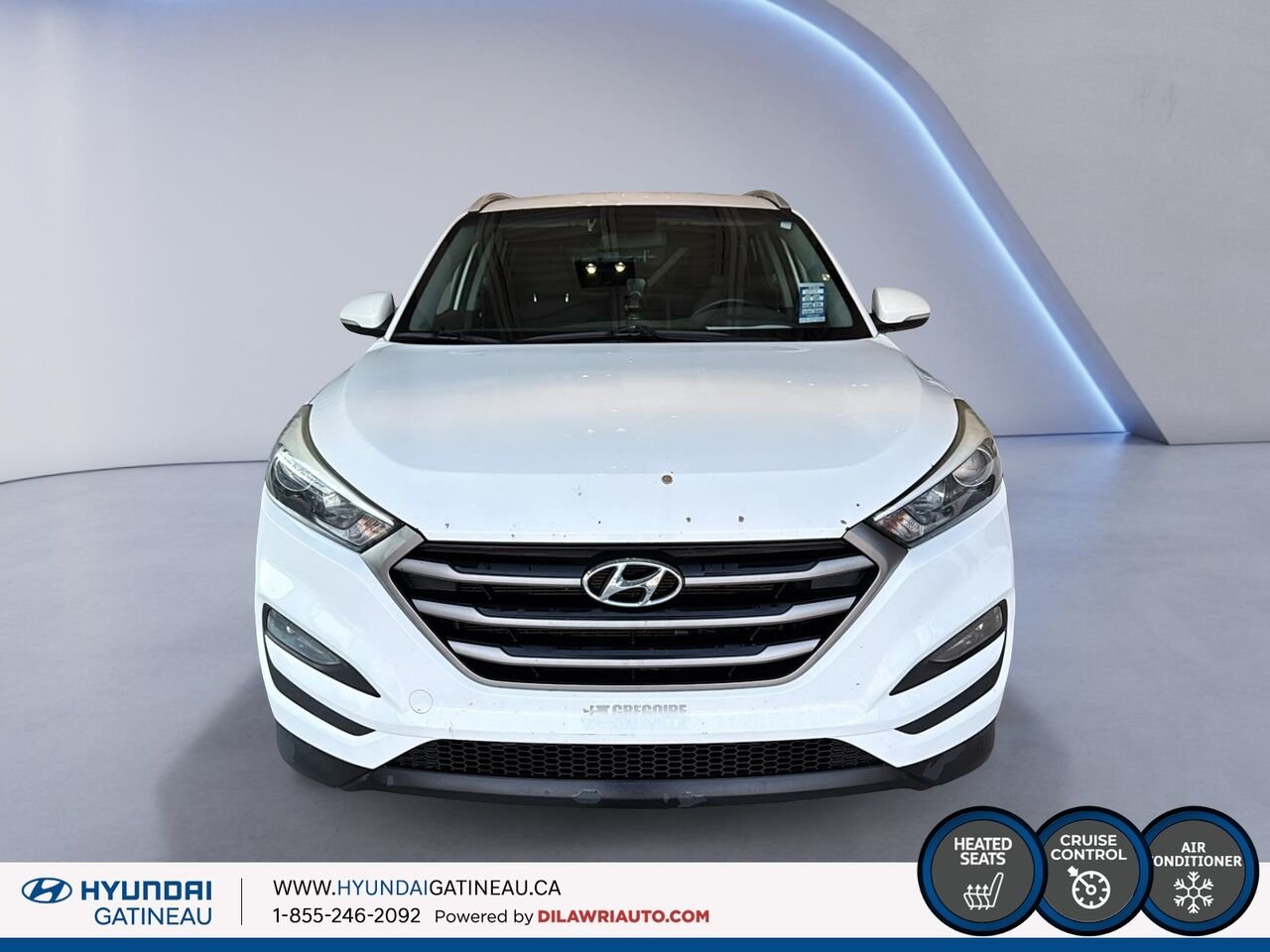 Hyundai Tucson 2016 Blanc Gatineau - photo #1