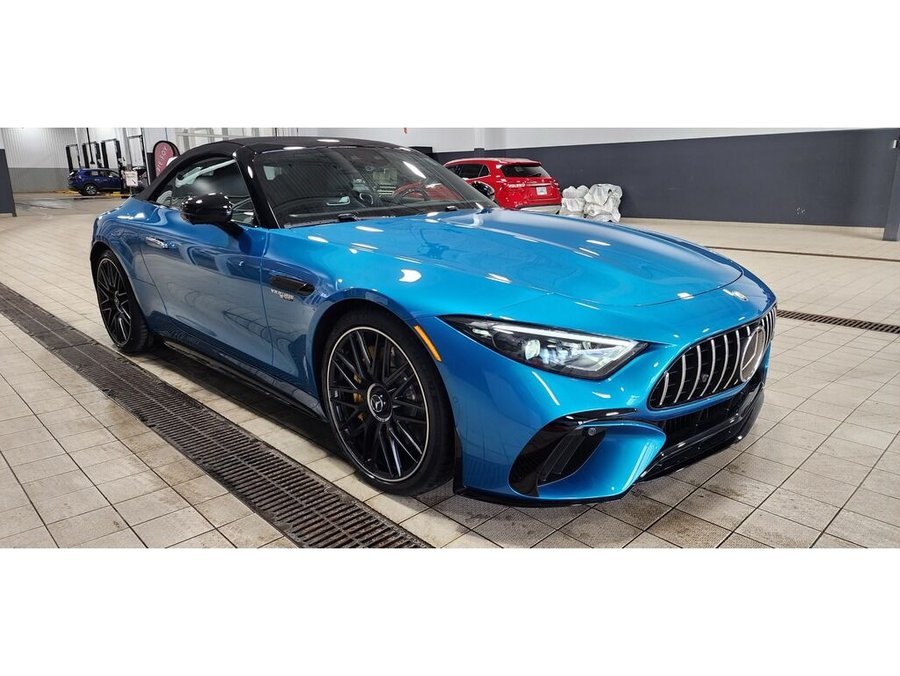 2023 Mercedes-Benz SL-Class AMG SL 63 Roadster IMPECCABLE COMME NEUF 2023 Blue