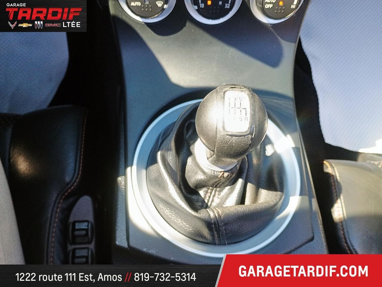 Nissan 350Z 13870A 2004 Noir Amos - photo #21
