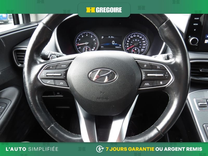 Hyundai Santa Fe 2022 Blanc Blainville - photo #16