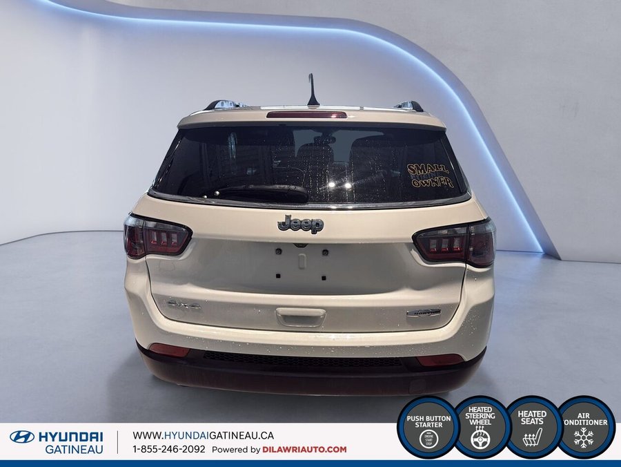 Jeep Compass 2018 2018 Blanc