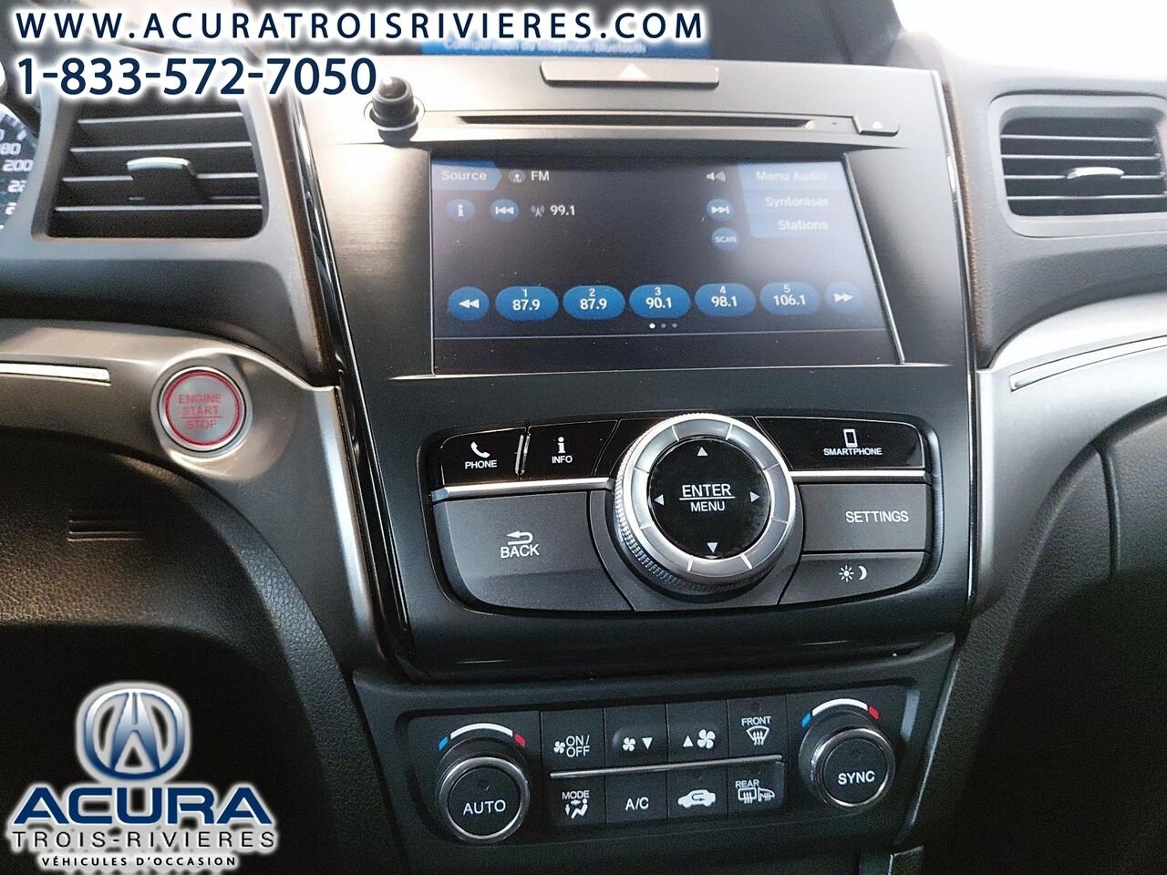 Acura ILX TECH 2022 Noir Trois-Rivières - photo #25