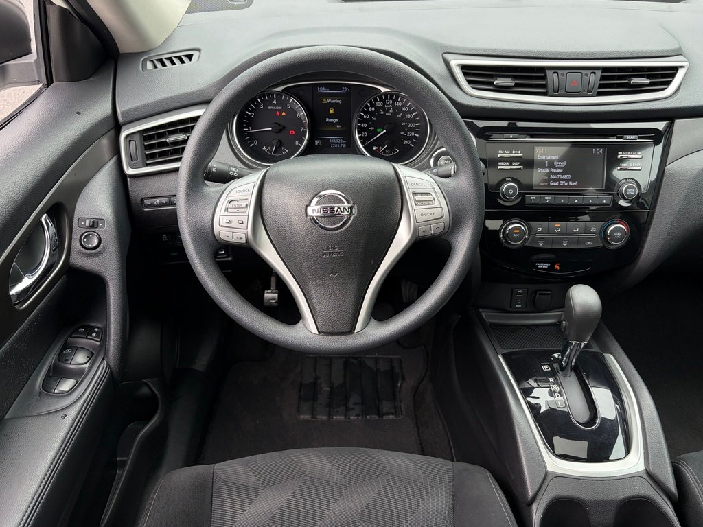 2015 Nissan Rogue White Gatineau - photo #13