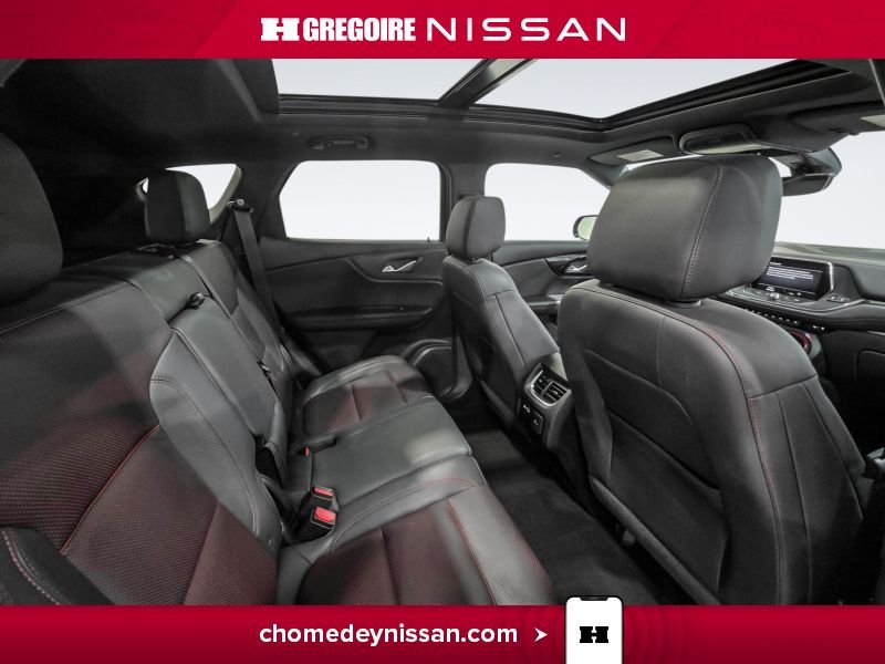 2022 Chevrolet Blazer Black Blainville - photo #29