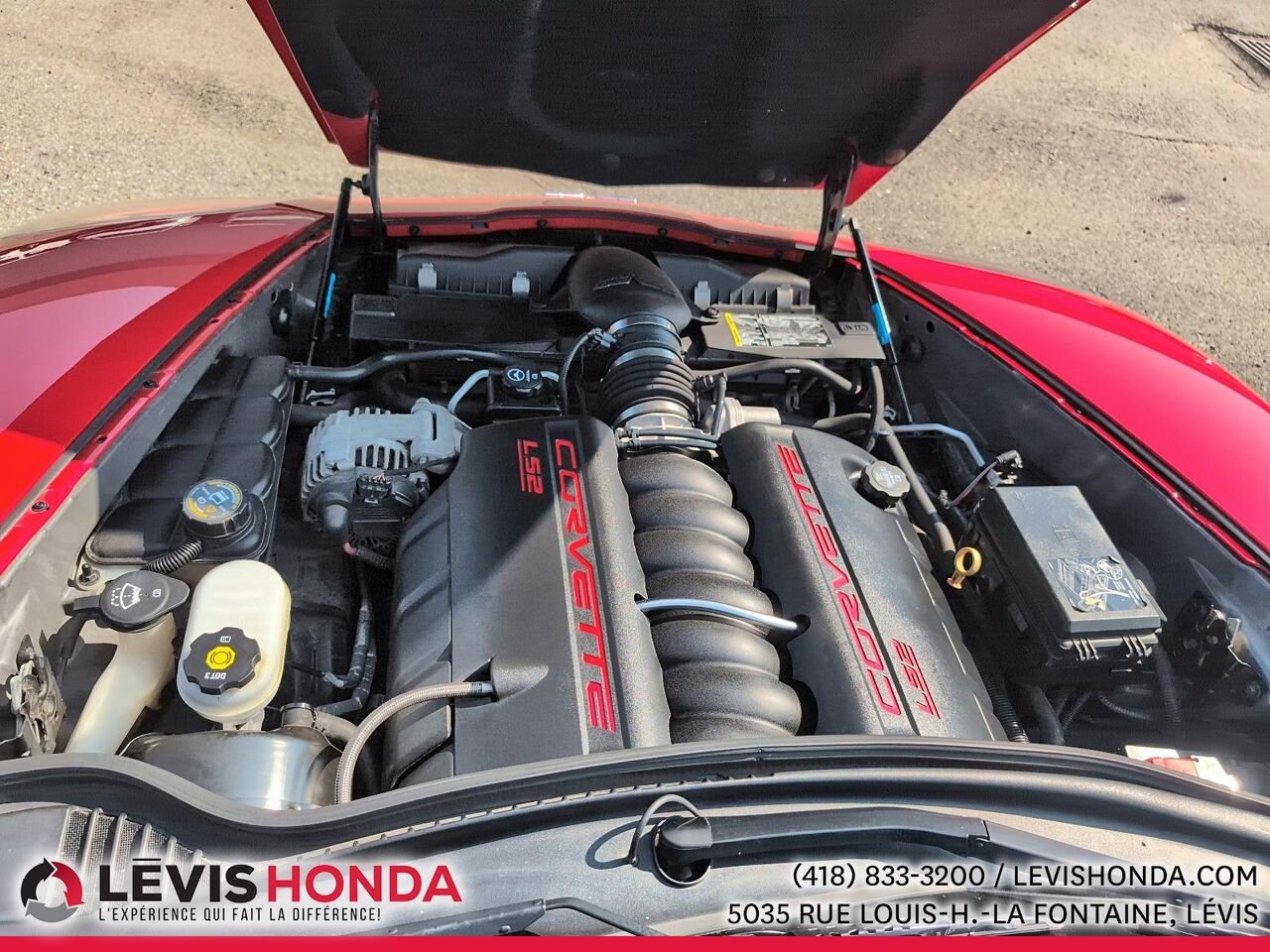2007 Chevrolet Corvette 2dr Cpe Red Lévis - photo #22