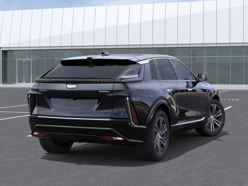 CADILLAC LYRIQ 2026 2026 Noir stellaire métallisé