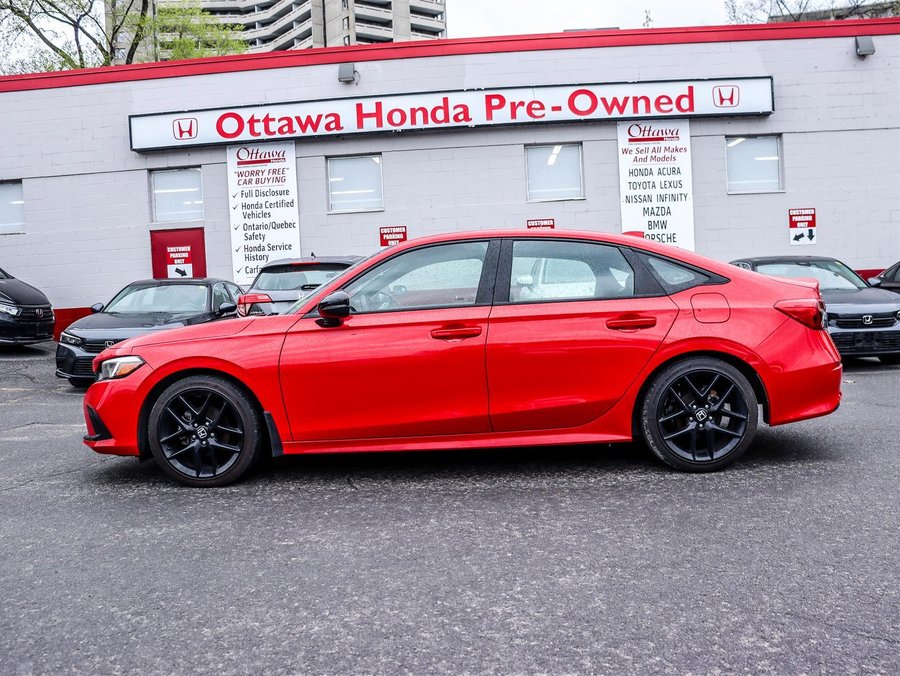 Honda Civic Berline 2023 2023 Red