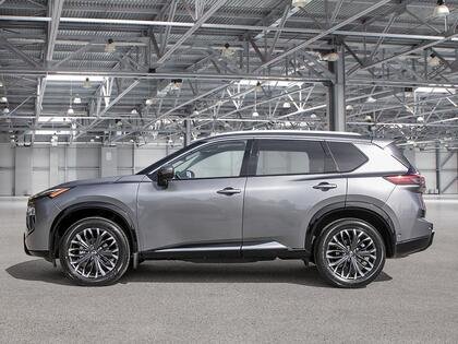 Nissan Rogue 2025 2025 Argent champagne métallisé deux tons