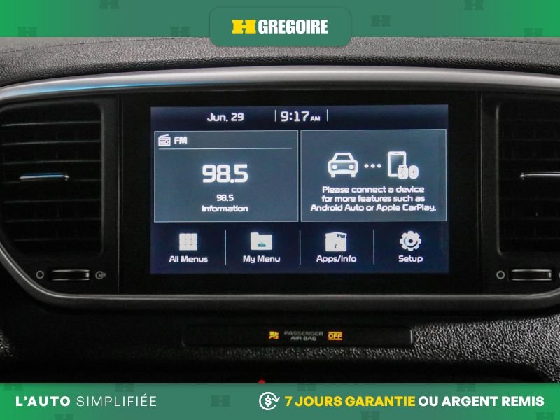 Kia Sportage 820431 | LX AWD AUTO A/C MAGS CAM RECUL BLUETOOTH 2020 Gris Laval - photo #22