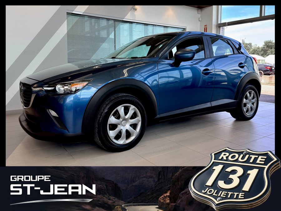 2018 Mazda CX-3 2018 Blue