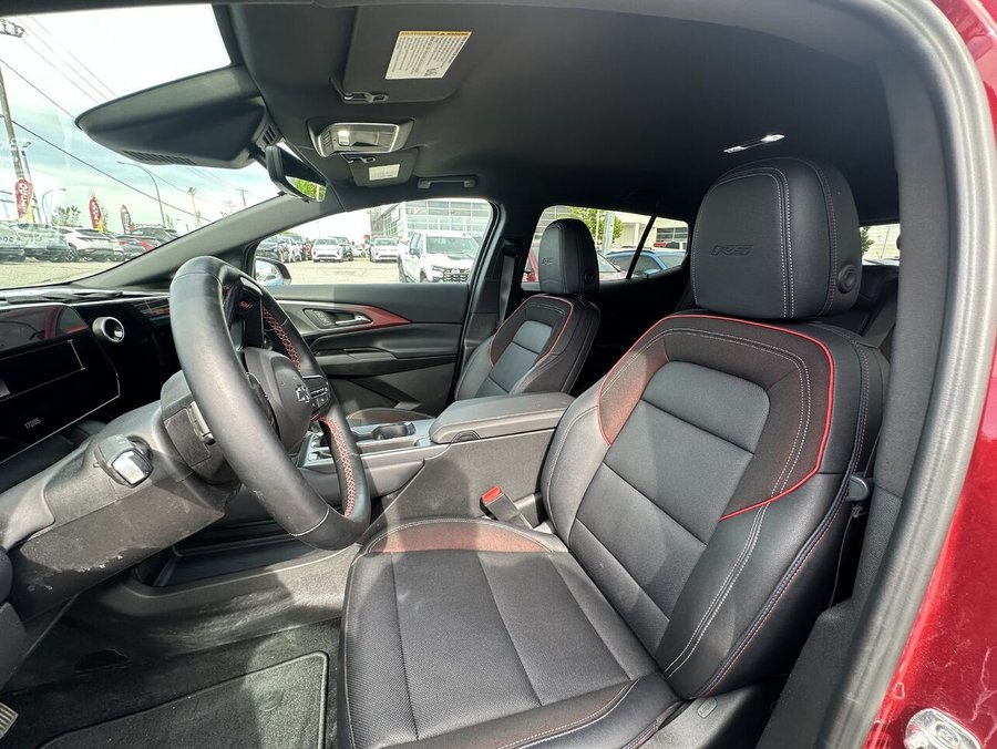 2025 CHEVROLET EQUINOX RS 2025 Red