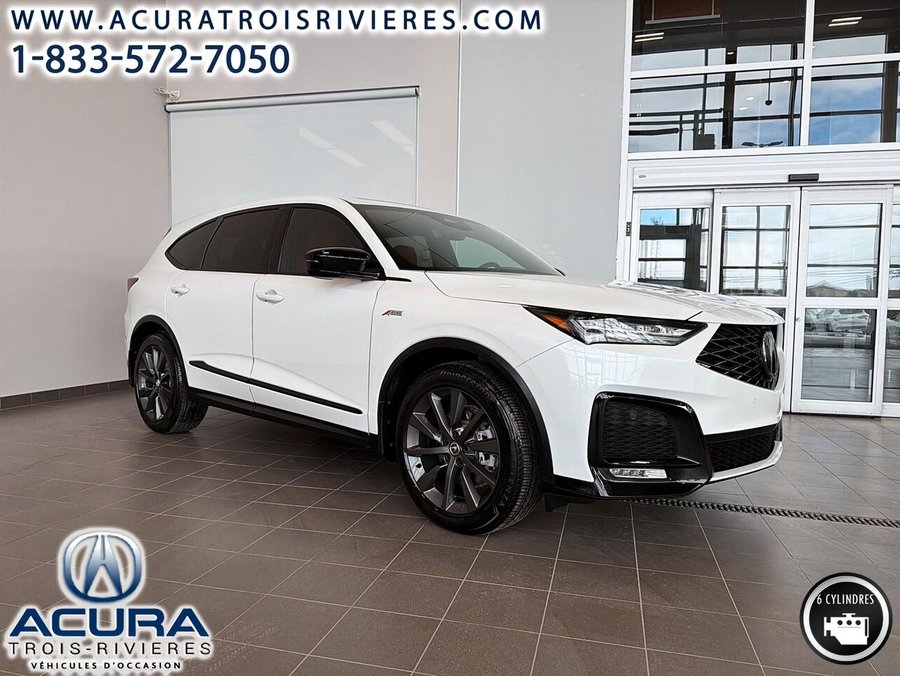 2025 Acura MDX 2025 White