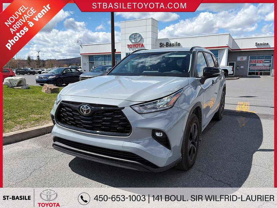 2025 TOYOTA HIGHLANDER HYBRIDE NIGHTSHADE 2025 Grey