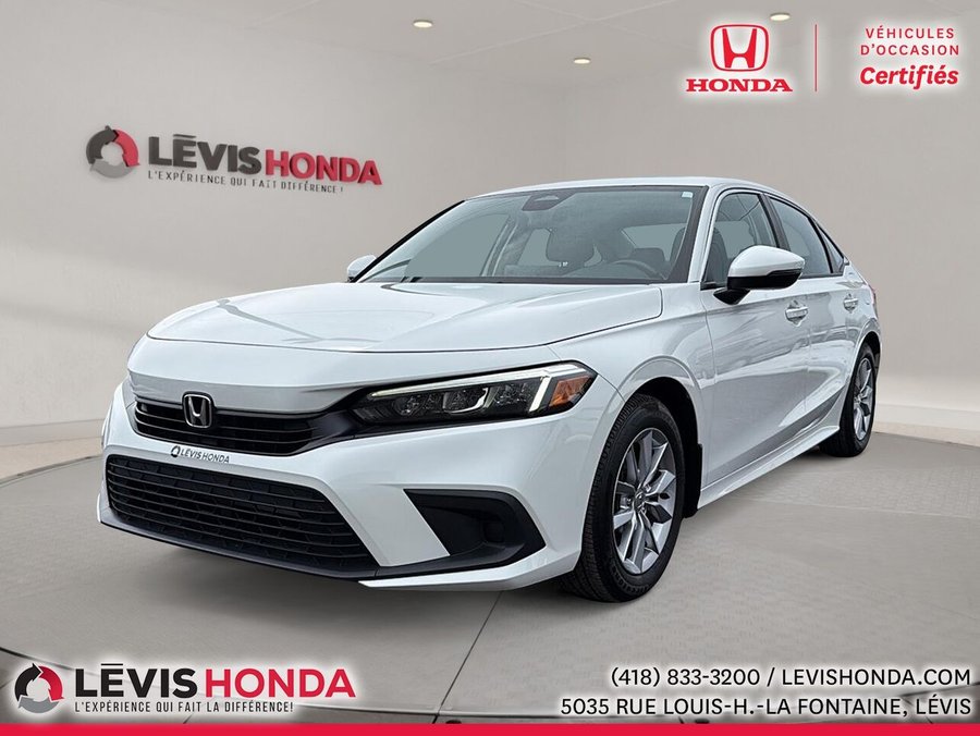 2022 Honda Civic EX 2022 White